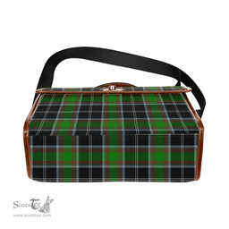 Scottish Canvas Bag Webster Clan Tartan Waterproof Canvas Bag - Classic Scottish Plaid Tartan Plaid