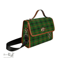 Scottish Canvas Bag Lennox (Lennox Kincaid) Clan Clan Tartan Waterproof Canvas Bag - Crest Classic Scottish Plaid Tartan Plaid