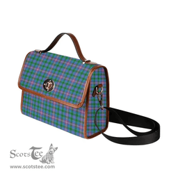 Scottish Canvas Bag Pitcairn Hunting Clan Tartan Waterproof Canvas Bag - Classic Scottish Plaid Tartan Plaid