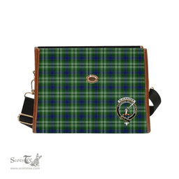 Scottish Canvas Bag Blackadder Clan Clan Tartan Waterproof Canvas Bag - Crest Classic Scottish Plaid Tartan Plaid