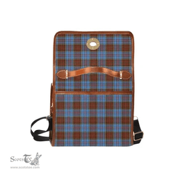 Scottish Canvas Bag Anderson Modern Clan Tartan Waterproof Canvas Bag - Classic Scottish Plaid Tartan Plaid