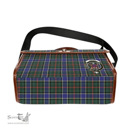 Scottish Canvas Bag Ogilvie Clan Clan Tartan Waterproof Canvas Bag - Crest Classic Scottish Plaid Tartan Plaid
