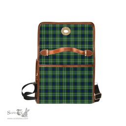 Scottish Canvas Bag Blackadder Clan Clan Tartan Waterproof Canvas Bag - Crest Classic Scottish Plaid Tartan Plaid