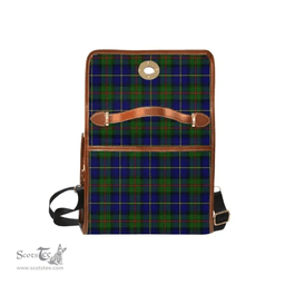 Scottish Canvas Bag MacLeod Clan Clan Tartan Waterproof Canvas Bag - Crest Classic Scottish Plaid Tartan Plaid