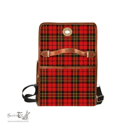 Scottish Canvas Bag Brodie Modern Clan Tartan Waterproof Canvas Bag - Classic Scottish Plaid Tartan Plaid