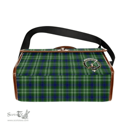 Scottish Canvas Bag Blackadder Clan Clan Tartan Waterproof Canvas Bag - Crest Classic Scottish Plaid Tartan Plaid