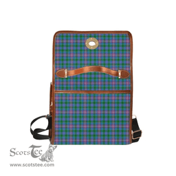 Scottish Canvas Bag Pitcairn Hunting Clan Tartan Waterproof Canvas Bag - Classic Scottish Plaid Tartan Plaid