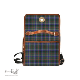 Scottish Canvas Bag Ogilvie Clan Clan Tartan Waterproof Canvas Bag - Crest Classic Scottish Plaid Tartan Plaid