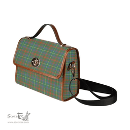 Scottish Canvas Bag MacKintosh Hunting Ancient Clan Tartan Waterproof Canvas Bag - Classic Scottish Plaid Tartan Plaid
