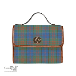 Scottish Canvas Bag Stewart of Appin Hunting Ancient Clan Tartan Waterproof Canvas Bag - Classic Scottish Plaid Tartan Plaid