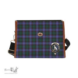 Scottish Canvas Bag Hunter Clan Clan Tartan Waterproof Canvas Bag - Crest Classic Scottish Plaid Tartan Plaid