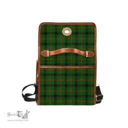 Scottish Canvas Bag Lennox (Lennox Kincaid) Clan Clan Tartan Waterproof Canvas Bag - Crest Classic Scottish Plaid Tartan Plaid