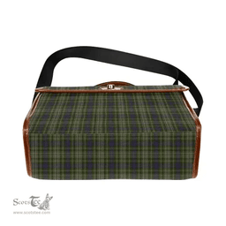 Scottish Canvas Bag Davidson Tulloch Dress Clan Tartan Waterproof Canvas Bag - Classic Scottish Plaid Tartan Plaid