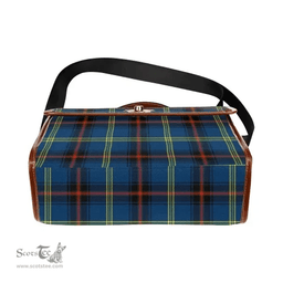 Scottish Canvas Bag Grewar Clan Tartan Waterproof Canvas Bag - Classic Scottish Plaid Tartan Plaid