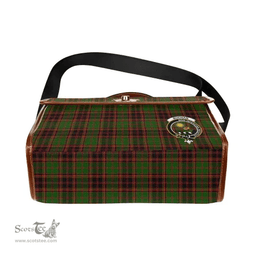 Scottish Canvas Bag Buchan Clan Clan Tartan Waterproof Canvas Bag - Crest Classic Scottish Plaid Tartan Plaid