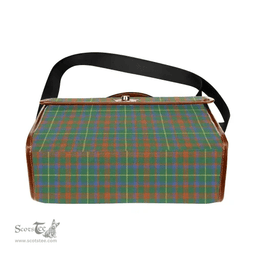Scottish Canvas Bag MacKintosh Hunting Ancient Clan Tartan Waterproof Canvas Bag - Classic Scottish Plaid Tartan Plaid