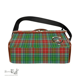 Scottish Canvas Bag Muirhead Clan Clan Tartan Waterproof Canvas Bag - Crest Classic Scottish Plaid Tartan Plaid