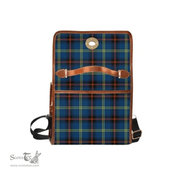 Scottish Canvas Bag Grewar Clan Tartan Waterproof Canvas Bag - Classic Scottish Plaid Tartan Plaid