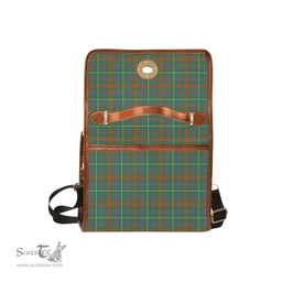 Scottish Canvas Bag MacKintosh Hunting Ancient Clan Tartan Waterproof Canvas Bag - Classic Scottish Plaid Tartan Plaid