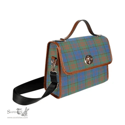 Scottish Canvas Bag Stewart of Appin Hunting Ancient Clan Tartan Waterproof Canvas Bag - Classic Scottish Plaid Tartan Plaid