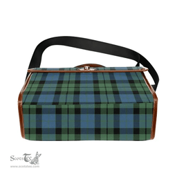 Scottish Canvas Bag MacKay Ancient Clan Tartan Waterproof Canvas Bag - Classic Scottish Plaid Tartan Plaid