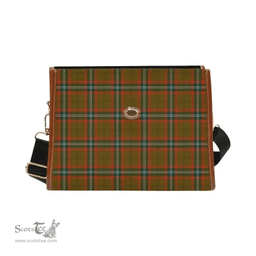 Scottish Canvas Bag Seton Hunting Modern Clan Tartan Waterproof Canvas Bag - Classic Scottish Plaid Tartan Plaid