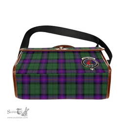 Scottish Canvas Bag Armstrong Clan Clan Tartan Waterproof Canvas Bag - Crest Classic Scottish Plaid Tartan Plaid