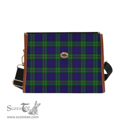 Scottish Canvas Bag MacKinlay Modern Clan Tartan Waterproof Canvas Bag - Classic Scottish Plaid Tartan Plaid