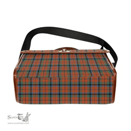 Scottish Canvas Bag MacNaughton Ancient Clan Tartan Waterproof Canvas Bag - Classic Scottish Plaid Tartan Plaid