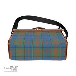 Scottish Canvas Bag Stewart of Appin Hunting Ancient Clan Tartan Waterproof Canvas Bag - Classic Scottish Plaid Tartan Plaid