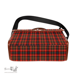 Scottish Canvas Bag Innes Modern Clan Tartan Waterproof Canvas Bag - Classic Scottish Plaid Tartan Plaid