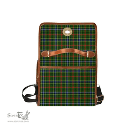 Scottish Canvas Bag Bisset Clan Tartan Waterproof Canvas Bag - Classic Scottish Plaid Tartan Plaid