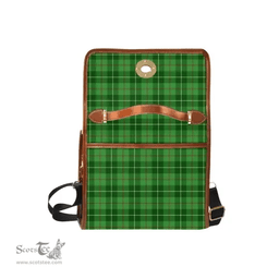 Scottish Canvas Bag Clephane (or Clephan) Clan Clan Tartan Waterproof Canvas Bag - Crest Classic Scottish Plaid Tartan Plaid