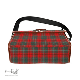 Scottish Canvas Bag Cumming Modern Clan Tartan Waterproof Canvas Bag - Classic Scottish Plaid Tartan Plaid