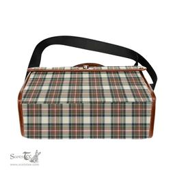 Scottish Canvas Bag Stewart Dress Ancient Clan Tartan Waterproof Canvas Bag - Classic Scottish Plaid Tartan Plaid