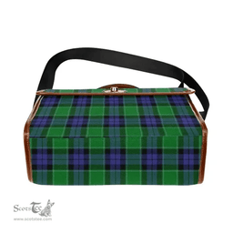Scottish Canvas Bag Graham of Menteith Modern Clan Tartan Waterproof Canvas Bag - Classic Scottish Plaid Tartan Plaid