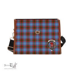 Scottish Canvas Bag Pentland Clan Clan Tartan Waterproof Canvas Bag - Crest Classic Scottish Plaid Tartan Plaid