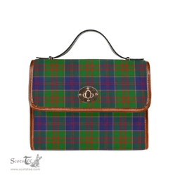 Scottish Canvas Bag Stewart of Appin Hunting Modern Clan Tartan Waterproof Canvas Bag - Classic Scottish Plaid Tartan Plaid