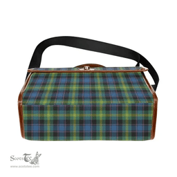 Scottish Canvas Bag Watson Ancient Clan Tartan Waterproof Canvas Bag - Classic Scottish Plaid Tartan Plaid