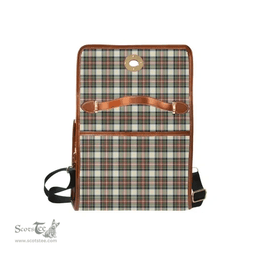 Scottish Canvas Bag Stewart Dress Ancient Clan Tartan Waterproof Canvas Bag - Classic Scottish Plaid Tartan Plaid