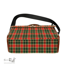Scottish Canvas Bag MacLachlan Hunting Modern Clan Tartan Waterproof Canvas Bag - Classic Scottish Plaid Tartan Plaid