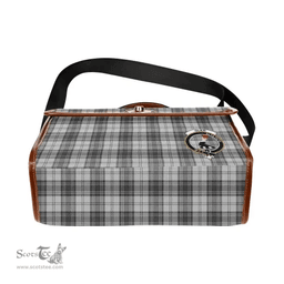 Scottish Canvas Bag Glen Clan Clan Tartan Waterproof Canvas Bag - Crest Classic Scottish Plaid Tartan Plaid