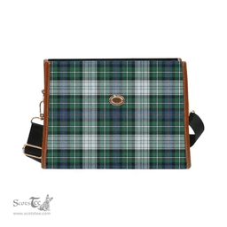 Scottish Canvas Bag MacKenzie Dress Ancient Clan Tartan Waterproof Canvas Bag - Classic Scottish Plaid Tartan Plaid