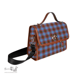 Scottish Canvas Bag Pentland Clan Clan Tartan Waterproof Canvas Bag - Crest Classic Scottish Plaid Tartan Plaid