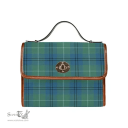 Scottish Canvas Bag Oliphant Ancient Clan Tartan Waterproof Canvas Bag - Classic Scottish Plaid Tartan Plaid