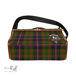 Scottish Canvas Bag Cochrane Clan Clan Tartan Waterproof Canvas Bag - Crest Classic Scottish Plaid Tartan Plaid