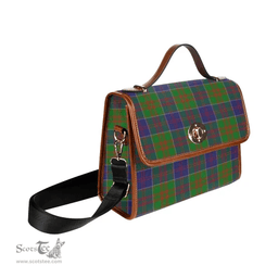 Scottish Canvas Bag Stewart of Appin Hunting Modern Clan Tartan Waterproof Canvas Bag - Classic Scottish Plaid Tartan Plaid