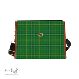 Scottish Canvas Bag Wexford County Clan Tartan Waterproof Canvas Bag - Classic Scottish Plaid Tartan Plaid