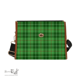 Scottish Canvas Bag Galloway District Clan Tartan Waterproof Canvas Bag - Classic Scottish Plaid Tartan Plaid