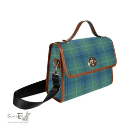 Scottish Canvas Bag Oliphant Ancient Clan Tartan Waterproof Canvas Bag - Classic Scottish Plaid Tartan Plaid